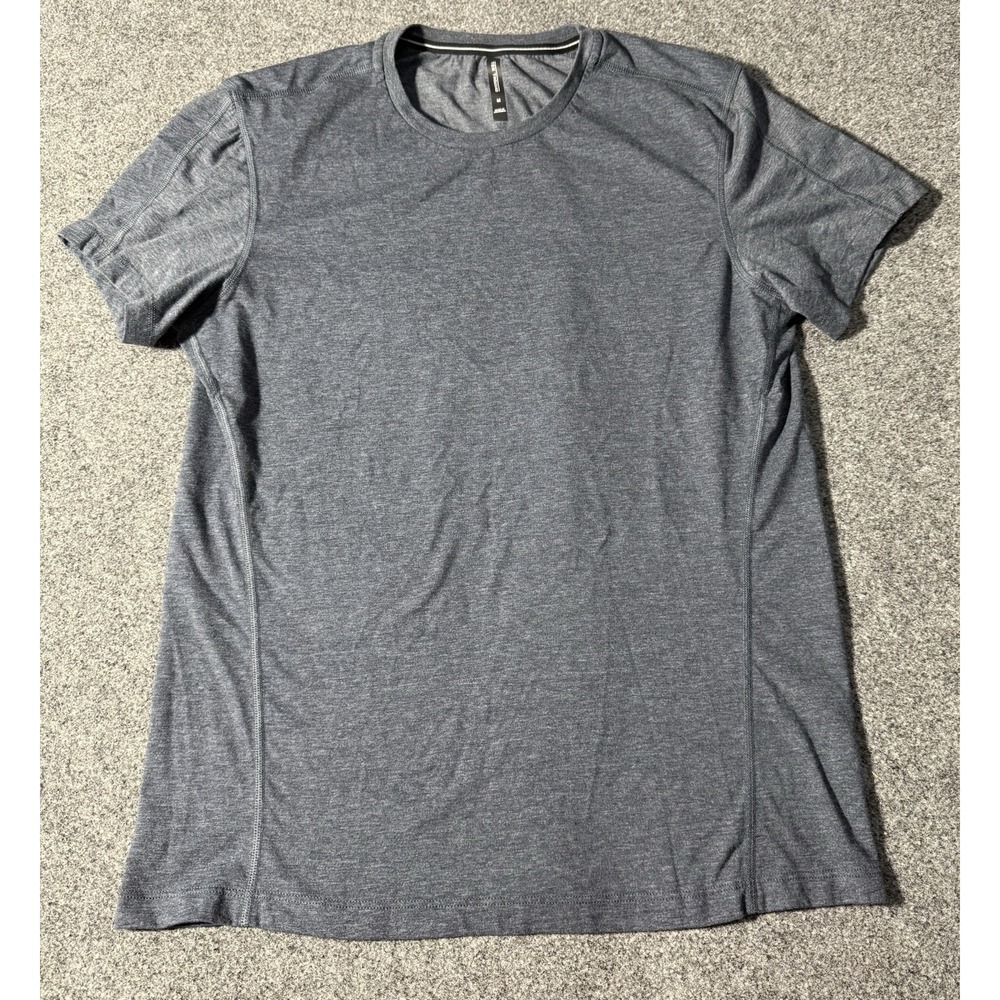 Ten Thousand The Durable T Shirt Mens Medium Navy Blue‎ Heather